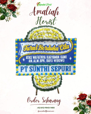 Papan Bunga Duka di Kejajar